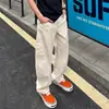 Pantalones de Verano Estilo Americano Cleanfit de Secado Rápido para Hombre, Pantalones de Trabajo Rectos con Corte Cónico, Pantalones Largos Casuales con Corte Diagonal Moldeadores de Pierna
