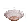 Venta directa de fábrica de bandejas de plástico transparente para frutas nuevas y de alta calidad, perfectas para uso doméstico como bandejas para bocadillos o recipientes de almacenamiento.