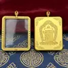 Caja de Gau nueva estilo Xizang auténtica para pinturas Thangka, venta al por mayor, estuche para Thangka que conserva el color
