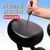Funda para Asiento de Bicicleta Eléctrica, a Prueba de Sol, Impermeable, Cuero Engrosado, a Prueba de Lluvia, Adecuada para Todas las Estaciones, Funda Pequeña para Asiento de Bicicleta Eléctrica