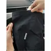 Shorts de Malha Seda Gelo de Secagem Rápida Masculino Verão Fino Marca de Moda Americana Roupa Exterior Calça Média Respirável Solta Casual Calça Cinco Pontos