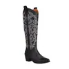 Botas Bordadas Gruesas de Alta Calidad 43 Botas de Caballero Botas Martin Botas de Moda Británica Comercio Exterior 40 Tacones Altos Estampados Rojo