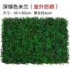 Parede Verde de Gramado Entrada Interna da Porta Recepção Fundo para Celebridade da Internet Tela ao Ar Livre Decoração de Flores e Plantas Plásticas Verdes