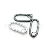 Aleación de Aluminio No. 5 Hebilla de Escalada para Pista Auriculares Bluetooth Cubierta Hebilla de Gancho Ovalado de Colgado Rápido Juego Antiperdida Hebilla en stock