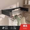 Estante Adhesivo para Secar Ropa de Balcón, Red de Secado Plegable Invisible Retráctil para el Hogar, Estante para Secar Ropa en Repisa de Ventana, Estante Mágico para Secar