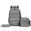 Mochila de Gran Capacidad Estilo Coreano Versátil Mochila Escolar para Estudiantes de Secundaria y Universidad Mochila de Campus Casual para Computadora para Hombre
