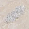 970 aplique de strass requintado 970 pontos patch adesivo cinto de noiva vestido de casamento luxo Cinto de strass pérola