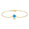Pulsera Aobao de plata de ley S925 transfronteriza, moda europea y americana, pulsera de explosiones de Amazon al por mayor y al por menor, generación