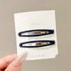 Pinza para el Cabello Negra Sin Costuras para Mujer 2026 Nuevo Clip de Alto Gama para Flequillo Pinza Lateral Accesorio para el Cabello