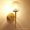 Folha de Bananeira Quarto Nórdico Luminária de Cabeceira Sala de Estar Parede de Fundo Corredor Corredor Luminária de Parede Designer Retrô Meio do Século Tecido Ferro