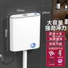 Inodoro de Pino Ballena Inodoro Tanque de Agua de Descarga Inodoro Doméstico Inodoro de Sentadilla Tanque de Agua de Ahorro de Energía de Gran Potencia Inodoro de Sentadilla Montado en la Pared