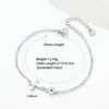 Pulsera Transfronteriza Ojo de Demonio Cruzado Europeo Americano de Oriente Medio Acero Inoxidable Moda Ojo de Aceite Goteante Joyería Personalizada Unisex