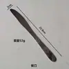 Nuevo Juego de Cuchillo, Tenedor y Cuchara Redondos de Acero Inoxidable, Varios Estilos de Vajilla Occidental, Diseño Creativo de Borde Decorativo, Adecuado para Uso en el Hogar y Restaurantes