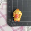 Novos Clipes de Patch de Animal Cartoon, Coelho Pequeno Feito à Mão DIY Acessórios de Cola de Creme Resina, Kit de Material para Fivela de Sapato Clog
