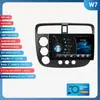 Modelo Transfronterizo de 9 pulgadas es Adecuado para Honda Civic 00-06 Imagen de Reversa Coche Android GPS Navegación Máquina Todo en Uno