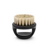Cepillo de Barba Anillo Peluquería Limpieza Cabello Roto Barrido de Cuello Cuidado de Barba para Hombre Estilismo Cepillo de Cerdas de Cerdo Cepillo Cabeza de Aceite Retro