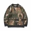 Looks de Casal Inverno 2024 Novo Estilo Coreano Suéter Engrossado Estilo Preguiçoso Masculino Ano Novo Natal Roupas Novas Roora Tendência