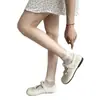 Zapatos de Mujer Blancos Estilo Francés Inspirados en Chanel, Boca Poco Profunda, Tacón Grueso, Nuevos Verano 2026, Versátiles, Punta Redonda, Retro, Mary Jane