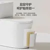 Sifão de Vaso Sanitário Doméstico, Vaso Sanitário Tipo Sifão, Economizador de Água, à Prova de Odores, Diâmetro Grande, Poder de Descarga Forte, Vaso Sanitário Premium para Apartamentos Pequenos