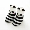 Calcetines Antideslizantes para Bebé, Calcetines Infantiles de Dibujos Animados con Puntos para Primavera y Otoño, Calcetines de Piso de Animales, Calcetines Antideslizantes de Exportación