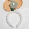 Diadema Especial para Lavarse la Cara de Mujer Celebridad de Internet Dulce Dibujo Animado Tocado Banda Antideslizante para el Cabello Diadema de Felpa Accesorios Lindos para el Cabello de Niños