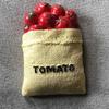Simulación comida baguette tomate tomate accesorios de resina creativos