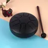 Mini Tambor Etéreo 3,8 Polegadas 6 Tons Tambor de Língua de Aço Brinquedo Educacional Instrumento de Percussão Infantil Suporte de Fábrica Original Personalização
