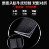 Cinturón de piel de vaca de capa superior para hombre, cuero genuino, automático, sin hebilla, suave, cinturón para pantalón de hombre, sello de cintura, cinturón al por mayor para hombre