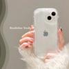 Patrón de crema para iPhone14 nueva funda para teléfono móvil Apple 14 material fábrica directa 13Pro Max transparente