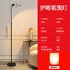Luminária de Chão Sala de Estar Canto do Sofá Luz de Ambiente Luxo Criativo Lâmpada Vertical Sala de Estar Simples Moderno Design de Cabeceira Metabo