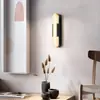 Luminária de parede de fundo para sala de estar em mármore natural e cobre total, designer de arte, luz francesa de luxo, luminária de cabeceira italiana para quarto