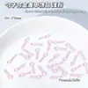 Mini Vajilla Metálica Serie Pequeña de Cocina Aleación Artificial Retro Joyería para Uñas Cuchillo Tenedor Cuchara Decoración de Uñas