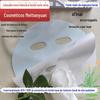 Máscara facial instantânea de nano colágeno, papel com peptídeos, essência de osso de veado, preenchimento facial completo, hidratante e umectante.