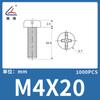 Tornillos Lianyang de Nylon con Cabeza Redonda Phillips M3-M8 Tornillos de Cabeza Plana Phillips Pernos Plásticos Aislados Fabricante