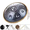 Tambor de disco de mano al por mayor transfronterizo para suministro primario transfronterizo nacional y extranjero fábrica de origen de instrumento musical Handpan Lu Ming