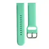 Para Samsung Galaxy Watch Active2 Correa de Silicona de Color Sólido 20/22mm Correa Universal En Stock