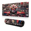 Alfombrilla de ratón Gundam Grande Alfombrilla para teclado de ordenador Gundam Alfombrilla de ratón de anime para juegos Niños Alfombrilla para mesa de ordenador de e-sports