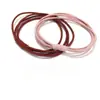 Cintas elásticas para el pelo dulces, sencillas y de alta elasticidad, lindas y frescas para niñas jóvenes, estilo coreano, prácticas, duraderas, portátiles y sencillas
