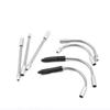 Codo de Freno de Montaña para Bicicleta Codo de Freno V para Bicicleta Tubo Superior Plegable Bicicleta Plegable Muelle Anti-Abrazo Codo