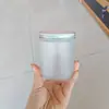 En stock 100ml Marrón Aromaterapia Taza de Vidrio para Velas Botella Vacía Verde Frasco para Velas 250ml Botella Vacía Portavelas Esmerilado