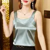 Camisola de mujer 2026 verano nuevo diseño nicho top sin mangas adecuado para usar debajo de un blazer o como camiseta básica