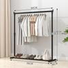 Tendedero simple de piso plegable para dormitorio de un solo poste para ropa de interior, tendedero colgante para balcón, venta al por mayor