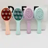 Masajeador de Cabeza Abdominal de Siete Bolas Silicona Champú para el Cabello Cintura Delgada Aparato de Fitness Magnético Belleza Corporal Pelota para Piernas Masaje