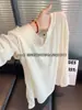 Top fino de manga larga calado estilo coreano para hombre y mujer, casual de otoño, transpirable, corte holgado, top de moda casual elegante y versátil