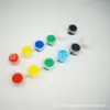 Fornecedor da Fábrica Tinta Acrílica Infantil 12 Cores 6 Unidas Tiras de Pintura Artística para Estudantes Pintura de Bonecos de Gesso