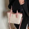 Bolsa Feminina Bolsa de Mão Bolsa de Ombro Bolsa Tote 2025 Chegada Nova de Verão Costura Business Comutador Estilo Lady Ins Bolsa Feminina