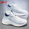 Sapatos Warrior sapatos masculinos 2026 verão novos sapatos casuais sapatos esportivos respiráveis sapatos de corrida de malha masculinos calçados masculinos