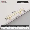 Manija de Cajón de Aleación de Zinc Estilo Francés, Manija de Puerta de Gabinete, Manija de Puerta de Armario, Herraje Minimalista de Lujo Ligero de un Solo Agujero