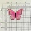 Nueva Flor de Zapato Mariposa Hebilla de Zapato Accesorios DIY Zuecos Accesorios Decorativos para Zapatos Dibujos Animados Chica Rosa Flor de Zapato