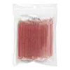 Empujador de cutícula de varilla de cristal de 9,5 cm, estilo moderno y simple, no daña las uñas, herramienta especial exfoliante para manicura para salones de uñas